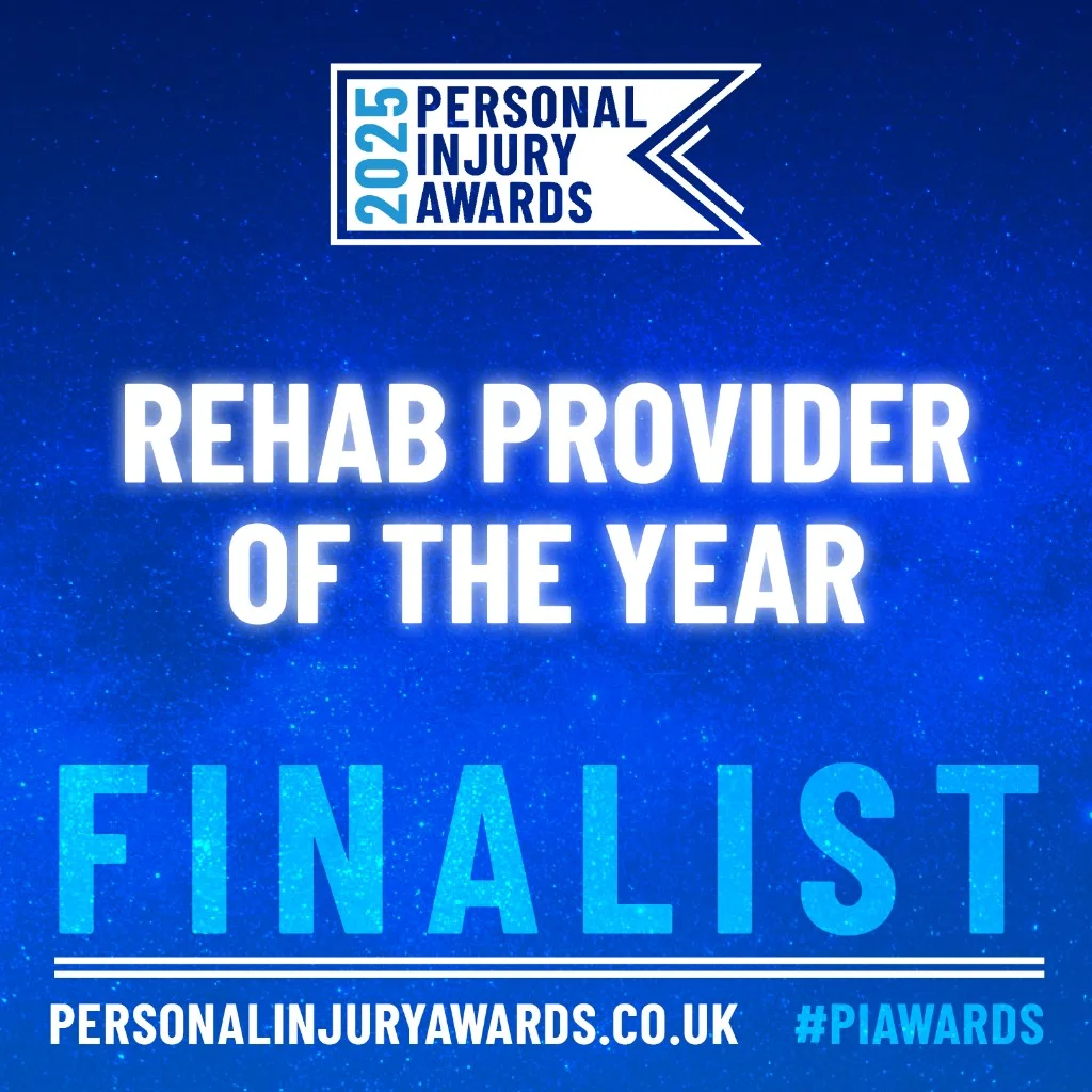 Personal Injury Awards – Rehab Provider of the Year Finalist